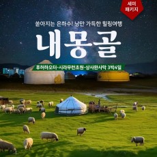내몽고 3박4일 세미패키지